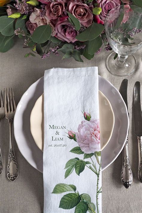 custom printable cloth napkins.